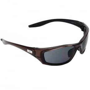Pro Choice  Surge Polarised Brown Lens Safety Glasses Gloss Black Frame - 2219 main image 1