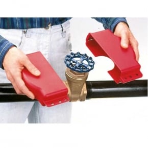 Dispositif De Verrouillage Brady 65561 Pour Vanne - Polypropylène Rouge - Usage Industriel