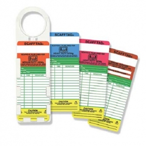 Tag System – ‘Scafftag’ MK1 Complete Kit c/w 10 Holders/20 Inserts/1 ...