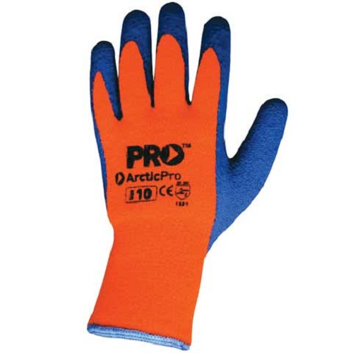 Pro Choice Latex Palm On Poly/cotton Liner Gloves X12 - 342DG